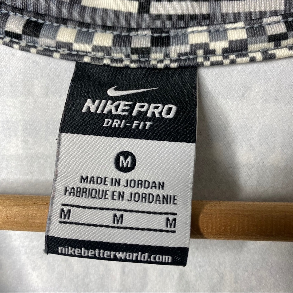 NIKE Pro Dri-fit Half Zip Dri Fit Pullover Medium - Picture 7 of 12